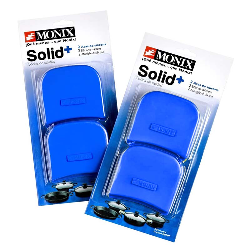 Asas de silicona Azul Solid+ - Image 3