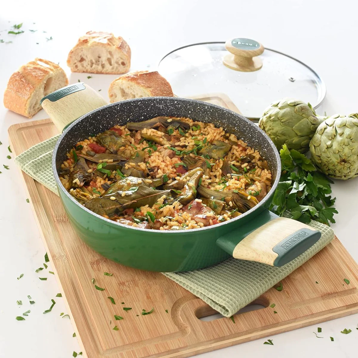 Batería 7 piezas Amazonia - Image 9