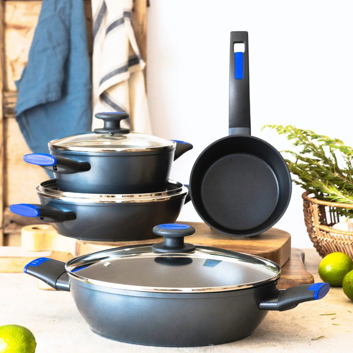 Batería de cocina 7 piezas Martín Berasategui - Image 3