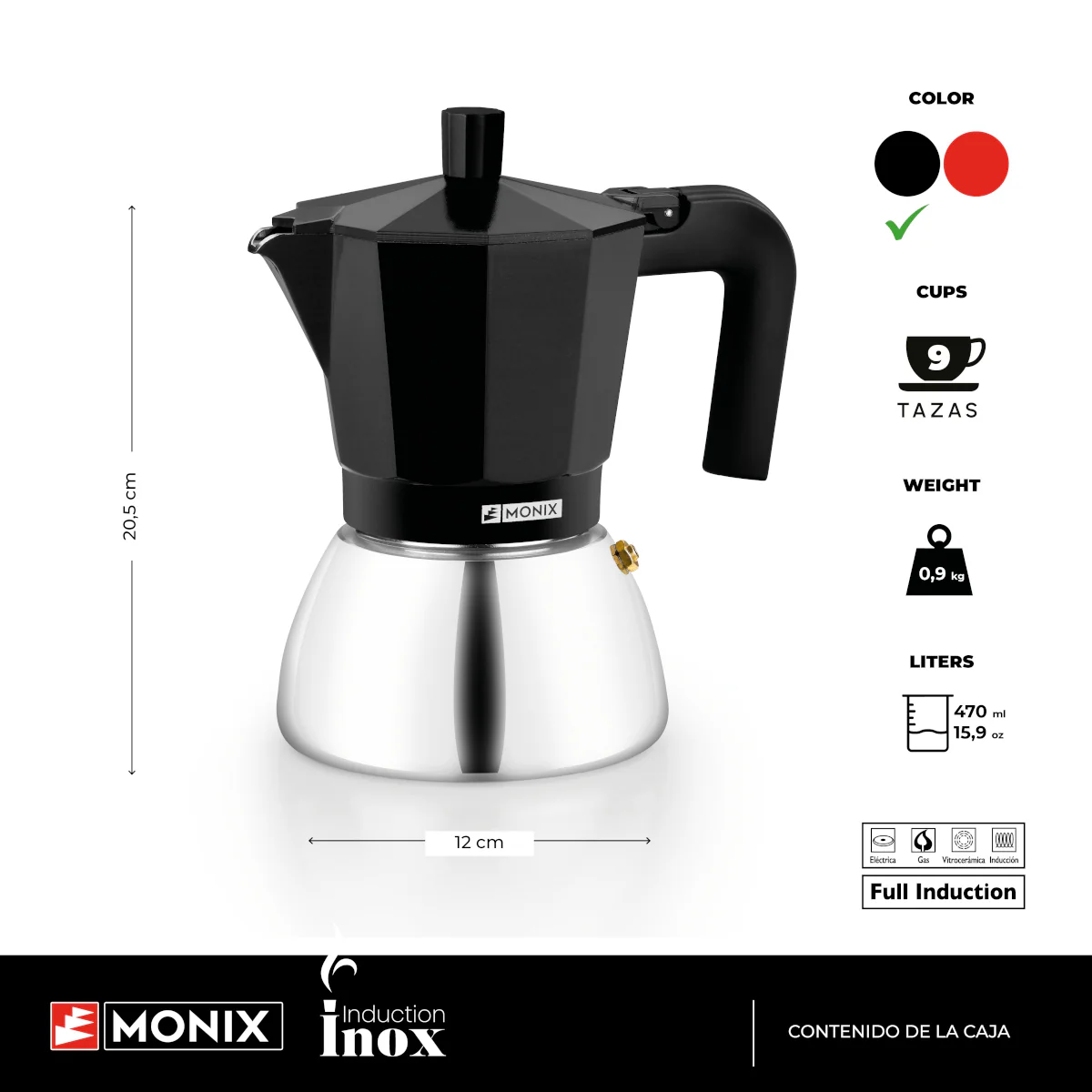 Cafetera Induction Inox - Image 12