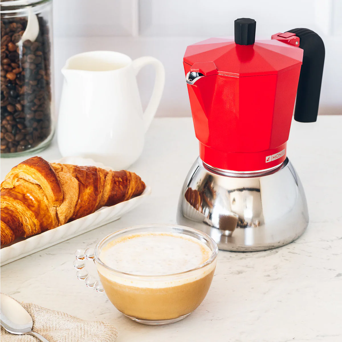 Cafetera Induction Inox - Image 3