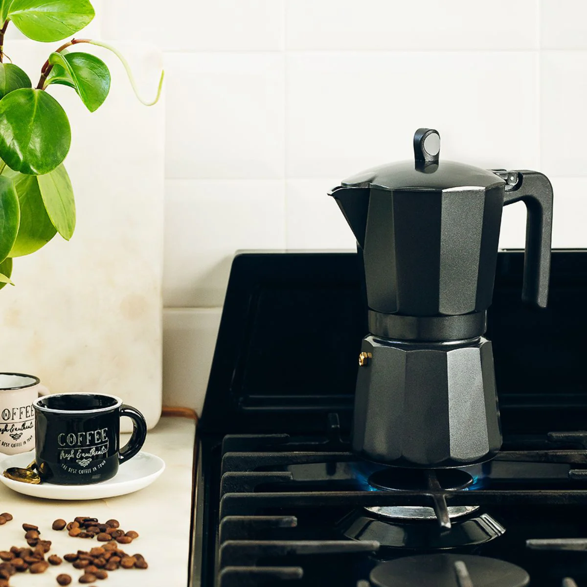 Cafetera Induction Noir - Image 4