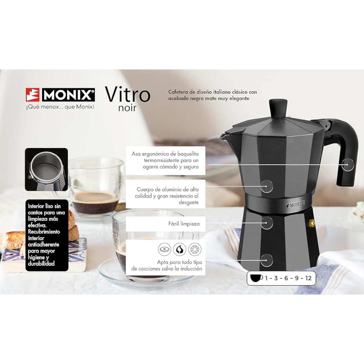 Cafetera Vitro-Noir - Image 4