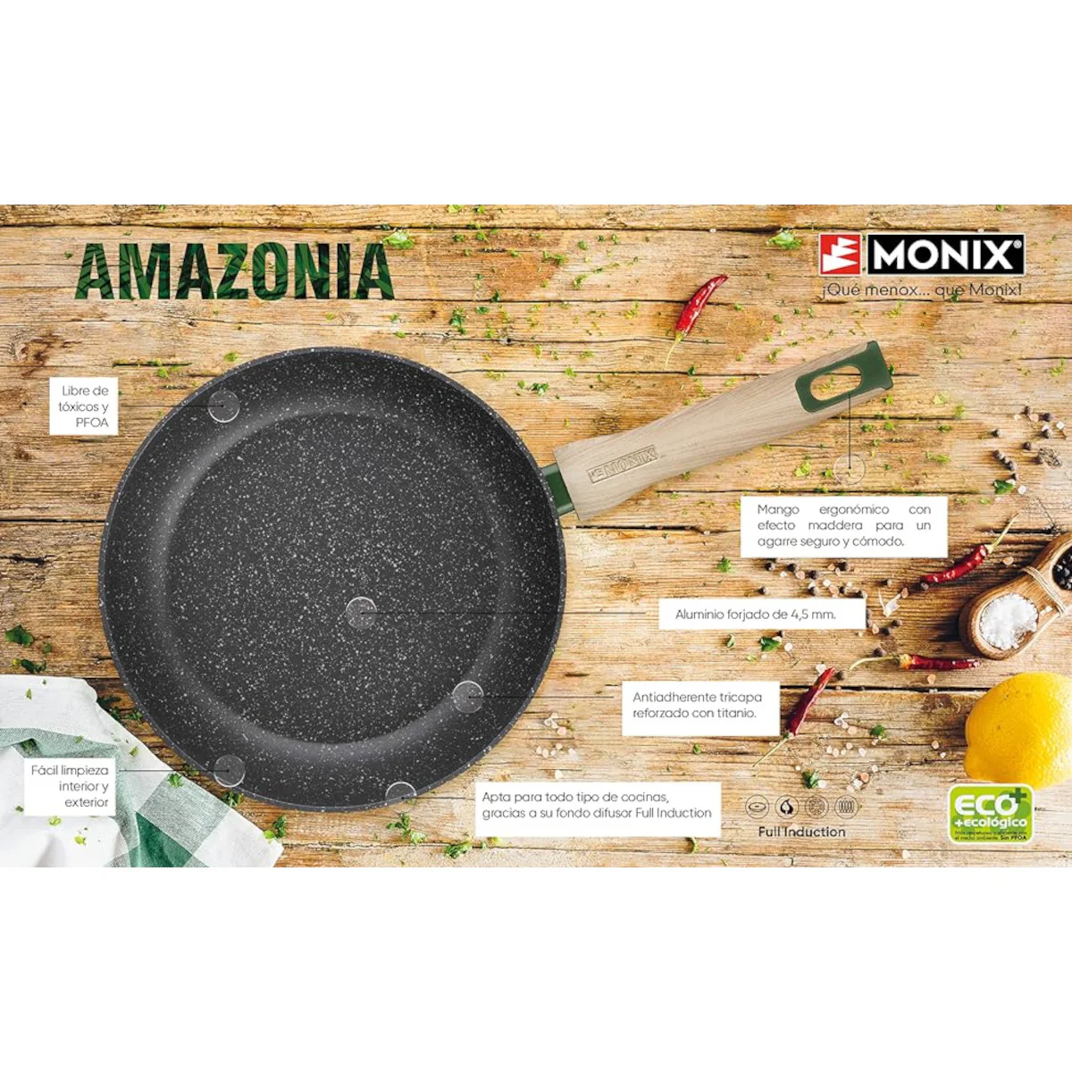 Set de 3 sartenes Amazonia - Image 7