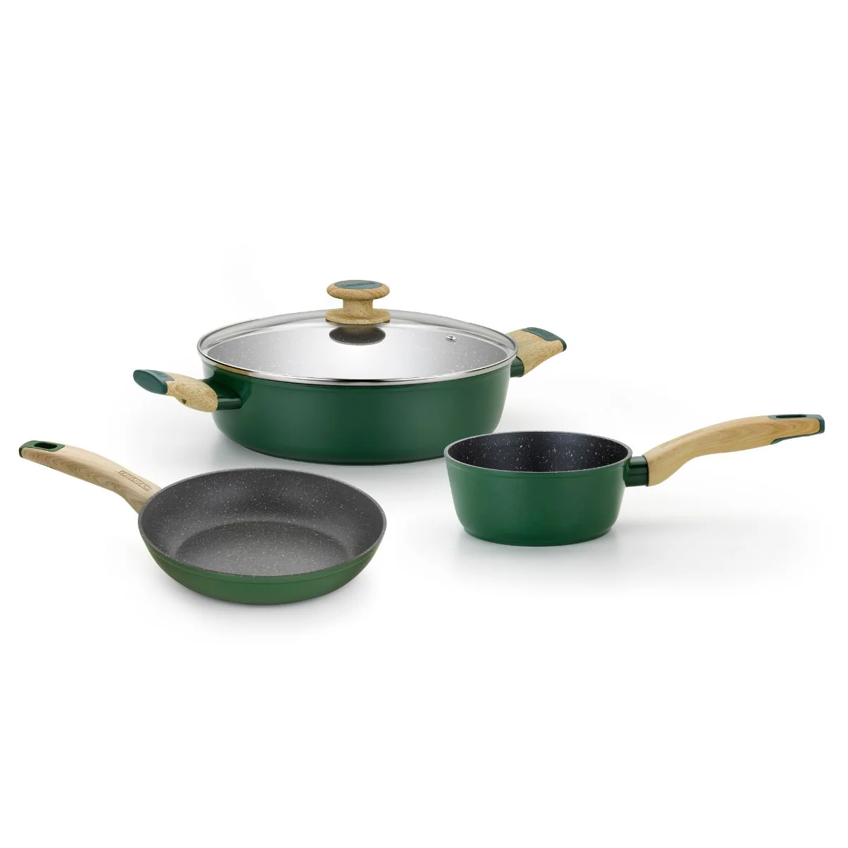 Set de cocina 4 piezas Amazonia - Image 2